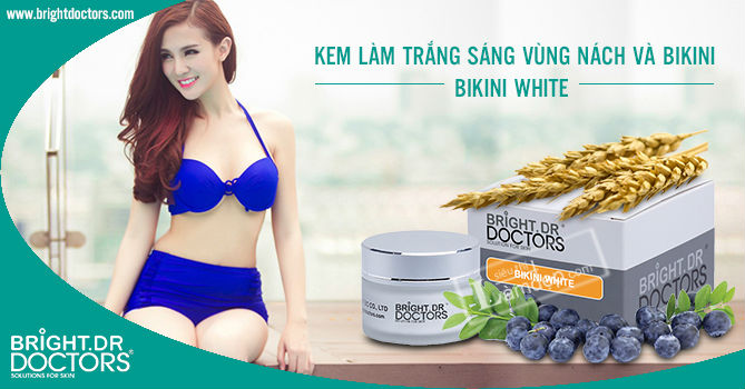 Kem Làm Trắng Da Vùng Dưới Cánh Tay Bikini White Bright.Dr Doctors